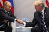 Trump ve Putin ilk kez karşı karşıya