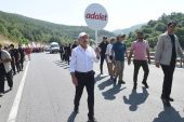 Adalet Yürüyüşüne Destek Geldi!