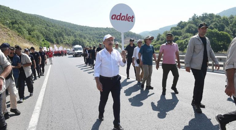 Adalet Yürüyüşüne Destek Geldi!