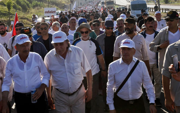 Adalet Yürüyüşü 18. Gününde!