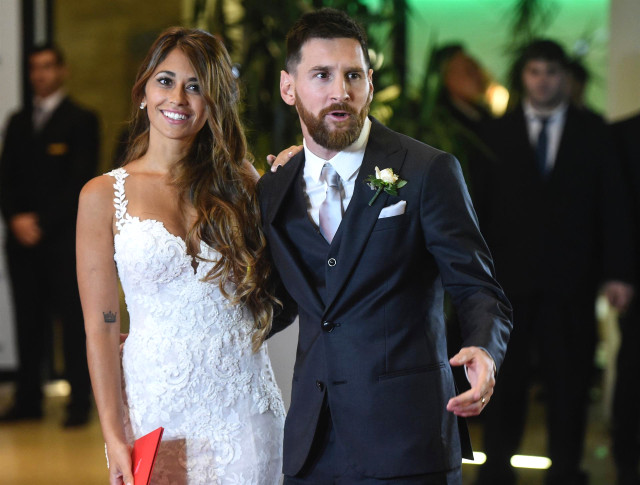 Messi Dünya Evine Girdi