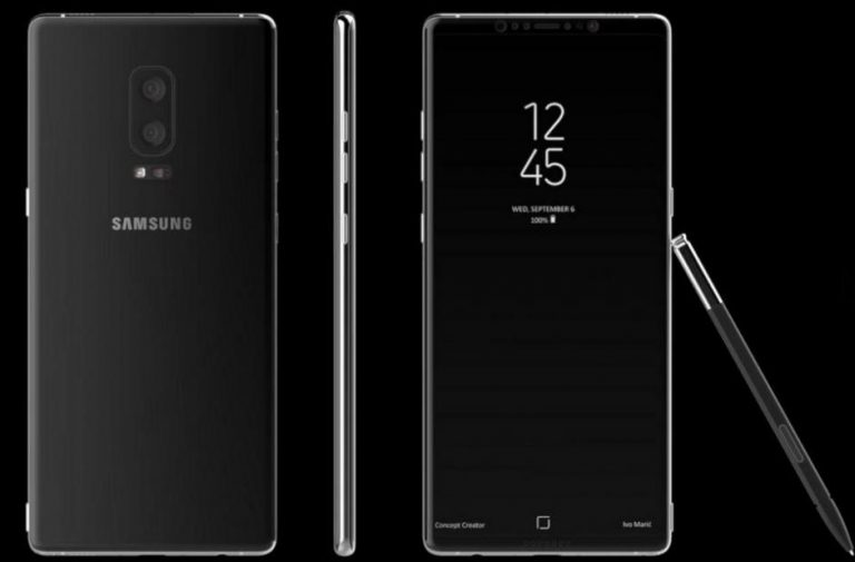 Note 8 Kamera Sensörü Tanıtıldı