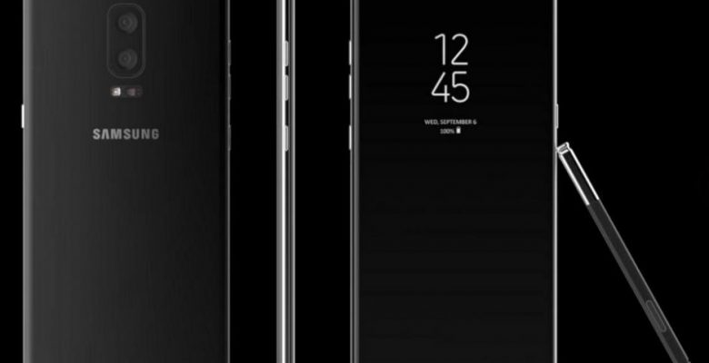 Note 8 Kamera Sensörü Tanıtıldı