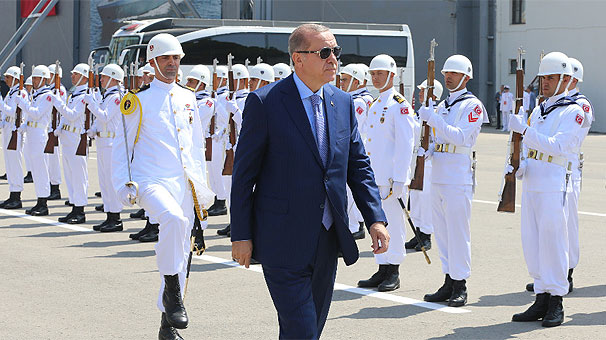 Erdoğan Açıkladı: Uçak Gemisi Geliyor!