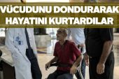 Kalbi Duran Adamı Dondurdular, Canlandı! Kalbi Duran Adamı Dondurdular, Canlandı!