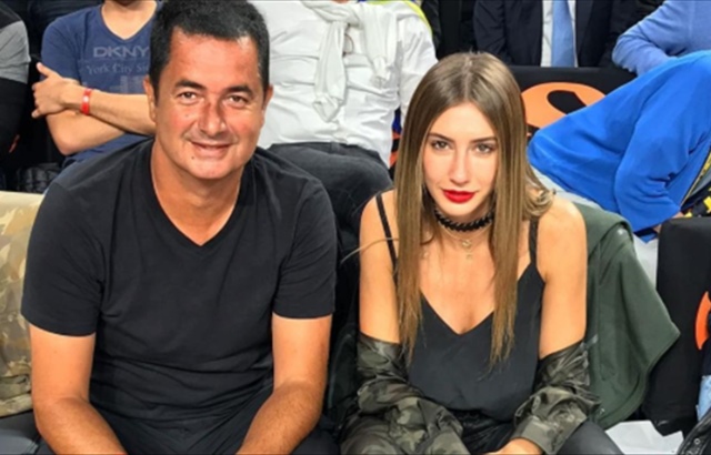 Acun Ilıcalı ve Şeyma Subaşı 