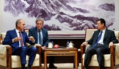 Kültür ve Turizm Bakanı Numan Kurtulmuş Çin’e Gitti