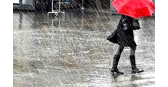 Meteorolojiden Sağnak Yağış Uyarısı