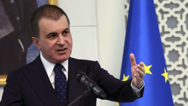 Bakan Ömer Çelik’ten Almanya’ya Jet Yanıt