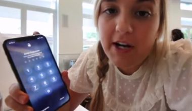 Brooke Amelia Peterson iPhone X videosunu Çekti. Apple mühendisi Babası işten kovuldu