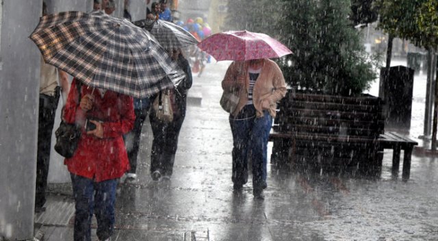 İstanbul’a Sağanak yağış geri geliyor