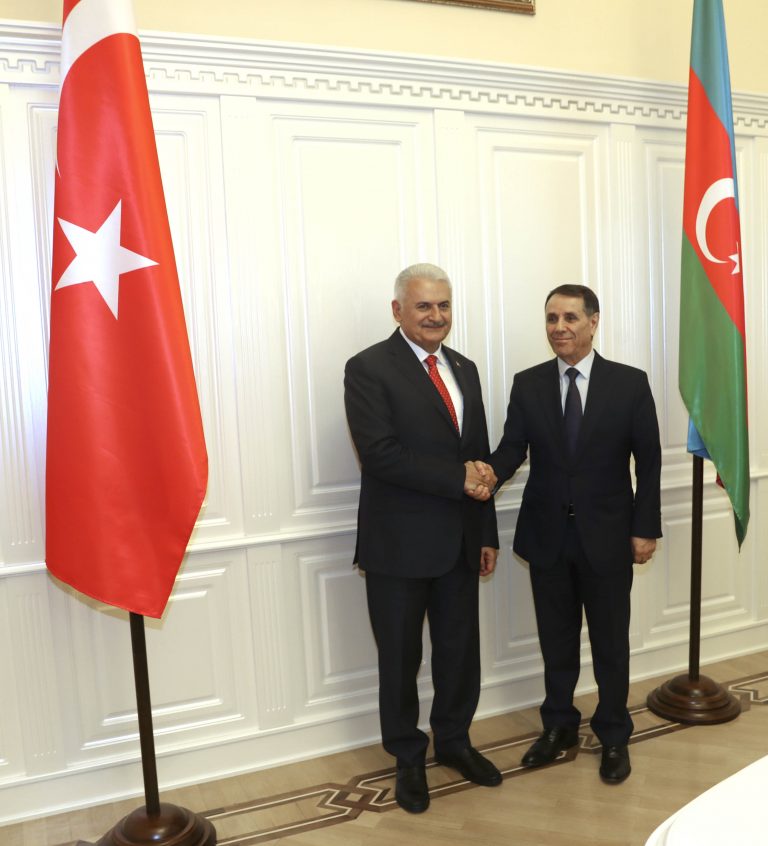 TBMM BAŞKANI YILDIRIM, AZERBAYCAN BAŞBAKANI MEMMEDOV İLE GÖRÜŞTÜ TBMM BAŞKANI YILDIRIM, AZERBAYCAN BAŞBAKANI MEMMEDOV İLE GÖRÜŞTÜ