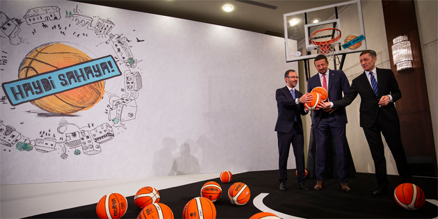 TBF, MEB ve GSB İş Birliği ile Türkiye’de Basketbol Seferberliği Başladı