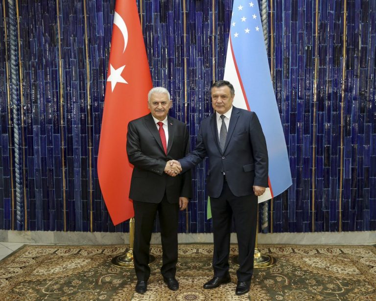TBMM BAŞKANI YILDIRIM’IN ÖZBEKİSTAN TEMASLARI TBMM BAŞKANI YILDIRIM’IN ÖZBEKİSTAN TEMASLARI