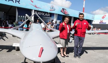 Bakan Pekcan TEKNOFEST’ te