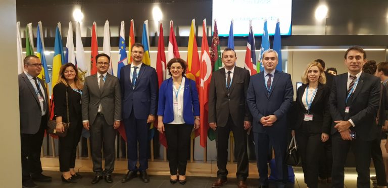 Bakan Yardımcısı Meşe DSÖ 68. Avrupa Bölge Komitesi Toplantısı’na Katıldı