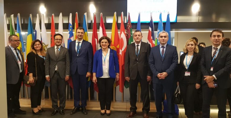 Bakan Yardımcısı Meşe DSÖ 68. Avrupa Bölge Komitesi Toplantısı’na Katıldı