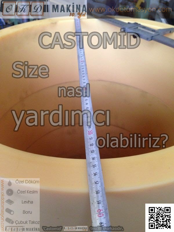 Mühendislik Plastiği Kestamit İçin Doğru Adres