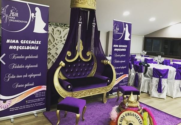 Palyaço Paketli Kına Gecesi Organizasyonu