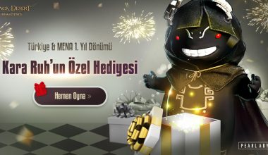 BLACK DESERT ONLINE EVRENİ YENİ KAHRAMANI ARCHER’I SELAMLIYOR!
