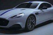 Aston Martin’in İlk Elektrikli Arabası “Rapide E”