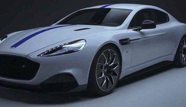 Aston Martin’in İlk Elektrikli Arabası “Rapide E”