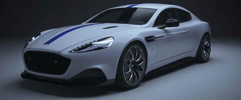 Aston Martin’in İlk Elektrikli Arabası “Rapide E”