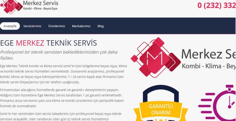 Hızlı ve Sorunsuz Servis Hizmeti