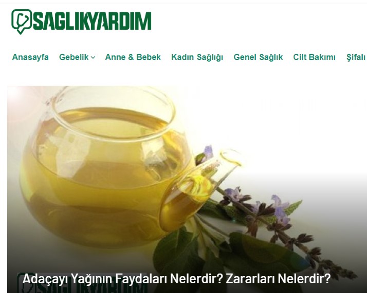 Saglikyardim.com’da Hangi Bilgiler Bulunur?