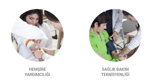 Uzman Eğitmenler İle Sağlık Meslek Lisesi