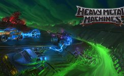 MOBA türünde devrim, Heavy Metal Machines!