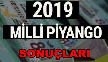 2019 Yılbaşı Çekilişi