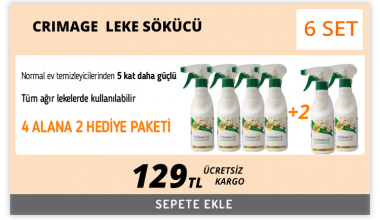 Crimage Plus Mükemmel Temizlik Sunuyor