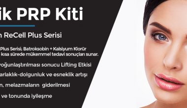 prp ile yuz genclestirme