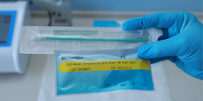 Koronavirüs Testi 15 Dakikada Çıkacak