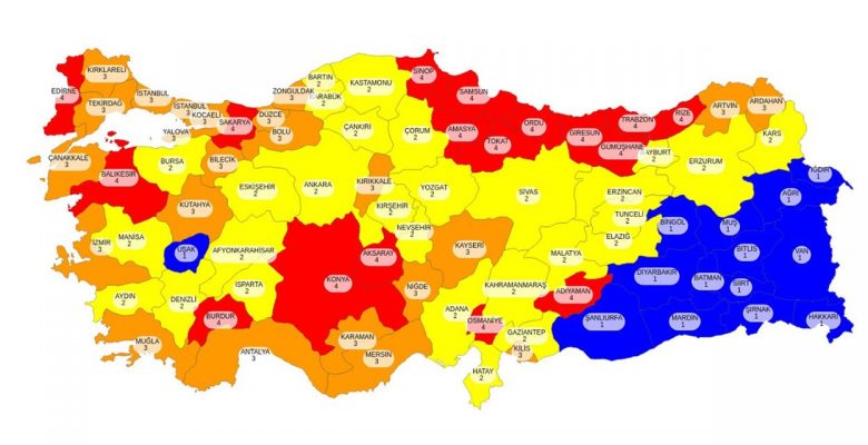 Konya’da “Hedef Mavi” seferberliği