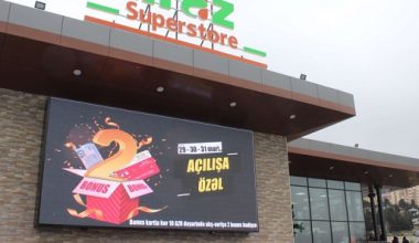 Araz Supermarket Yeniliklere Açık Bir Marka Yolunda İlerliyor Araz Supermarket Yeniliklere Açık Bir Marka Yolunda İlerliyor