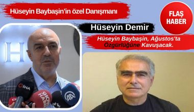 Hüseyin Baybaşin’  Ağustos Ayında Özgür. Hüseyin Baybaşin’  Ağustos Ayında Özgür.
