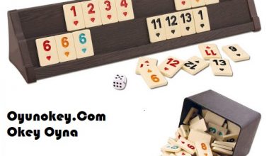 Okeyin En Eğlenceli Hali Okeyin En Eğlenceli Hali