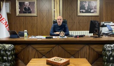 Demsa Holding Başkanı Dr. Mimar Hüseyin Demir kimdir? Demsa Holding Başkanı Dr. Mimar Hüseyin Demir kimdir?