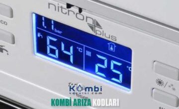 Kombi Bakım İşlemleri Kombi Bakım İşlemleri