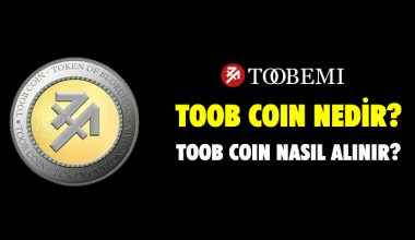 Toobcoin ne kadar? Toobemi coin nereden nasıl alınır? Toobcoin kaç TL?