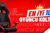 En İyi 10 Profesyonel Oyuncu Koltuğu 2022