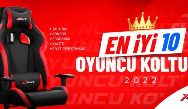 En İyi 10 Profesyonel Oyuncu Koltuğu 2022