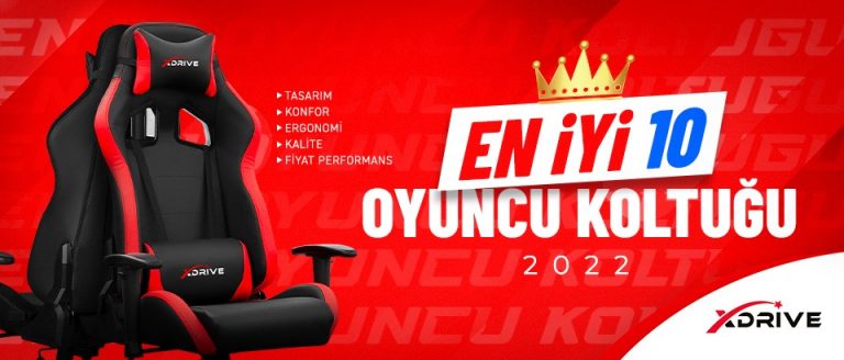 En İyi 10 Profesyonel Oyuncu Koltuğu 2022