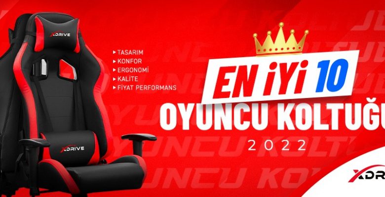 En İyi 10 Profesyonel Oyuncu Koltuğu 2022