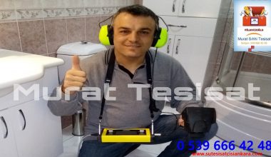 KAMERALI SU TESİSATÇISI