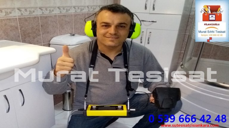 KAMERALI SU TESİSATÇISI