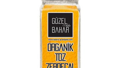 Organik Baharatlardan Yeni Keşfim: Güzel Gıda Organik Toz Zerdeçal