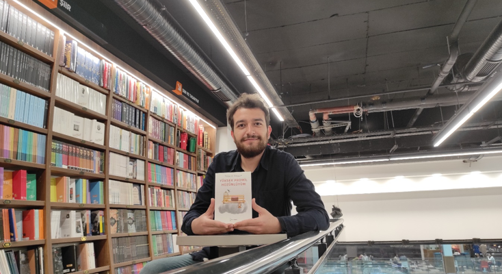 Furkan Başkak’ın İlk Kitabı Yayınlandı